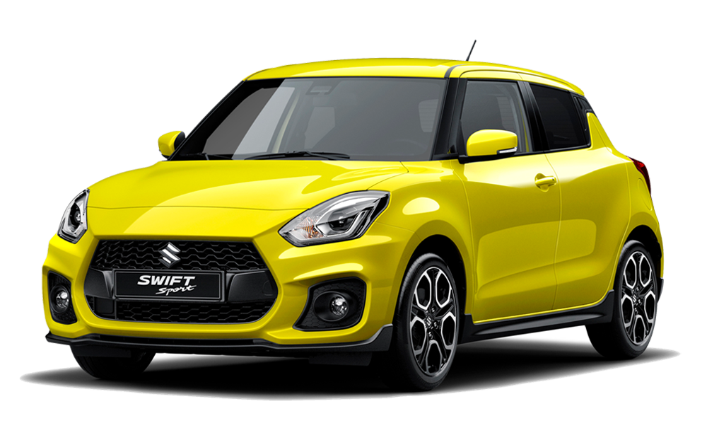 Suzuki Swift Sport - Available In Champion Yellow